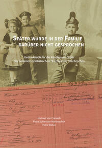 Vorderes Coverbild Später wurde in der Familie darüber nicht gesprochen