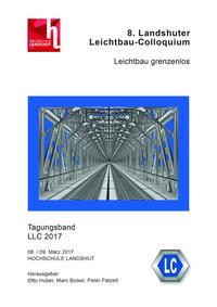 Vorderes Coverbild 8. Landshuter Leichtbau-Colloquium (2017)