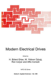 Vorderes Coverbild Modern Electrical Drives