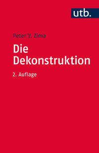 Vorderes Coverbild Die Dekonstruktion
