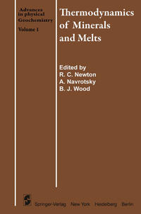 Vorderes Coverbild Thermodynamics of Minerals and Melts