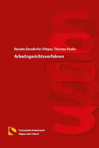 Vorderes Coverbild Arbeitsgerichtsverfahren