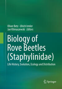 Vorderes Coverbild Biology of Rove Beetles (Staphylinidae)