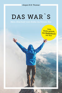 Vorderes Coverbild Das war´s