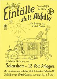 Vorderes Coverbild Solarstrom in 12-Volt-Anlagen