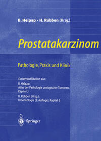 Vorderes Coverbild Prostatakarzinom — Pathologie, Praxis und Klinik