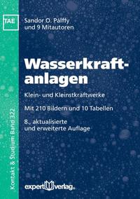 Vorderes Coverbild Wasserkraftanlagen