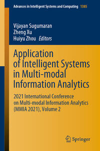 Vorderes Coverbild Application of Intelligent Systems in Multi-modal Information Analytics
