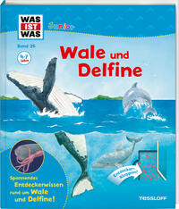 Vorderes Coverbild WAS IST WAS Junior Band 26. Wale und Delfine