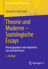 Vorderes Coverbild Theorie und Moderne – Soziologische Essays