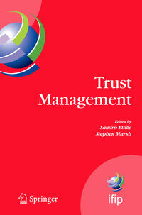 Vorderes Coverbild Trust Management