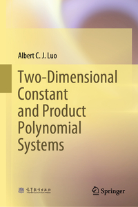 Vorderes Coverbild Two-Dimensional Constant and Product Polynomial Systems