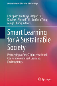 Vorderes Coverbild Smart Learning for A Sustainable Society