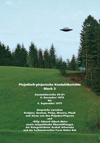 Vorderes Coverbild Plejadisch-plejarische Kontaktberichte - Block 2