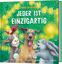 Vorderes Coverbild Bronco & Freunde: Jeder ist einzigartig