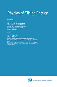 Vorderes Coverbild Physics of Sliding Friction