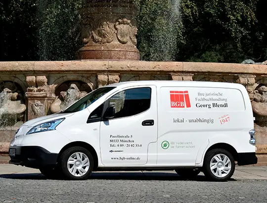 Lieferwagen von Georg Blendl